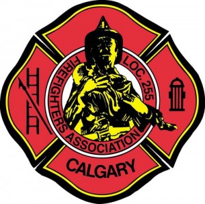 Calgary-Firefighter-Association Logo